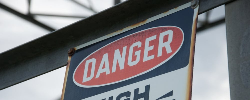 danger sign